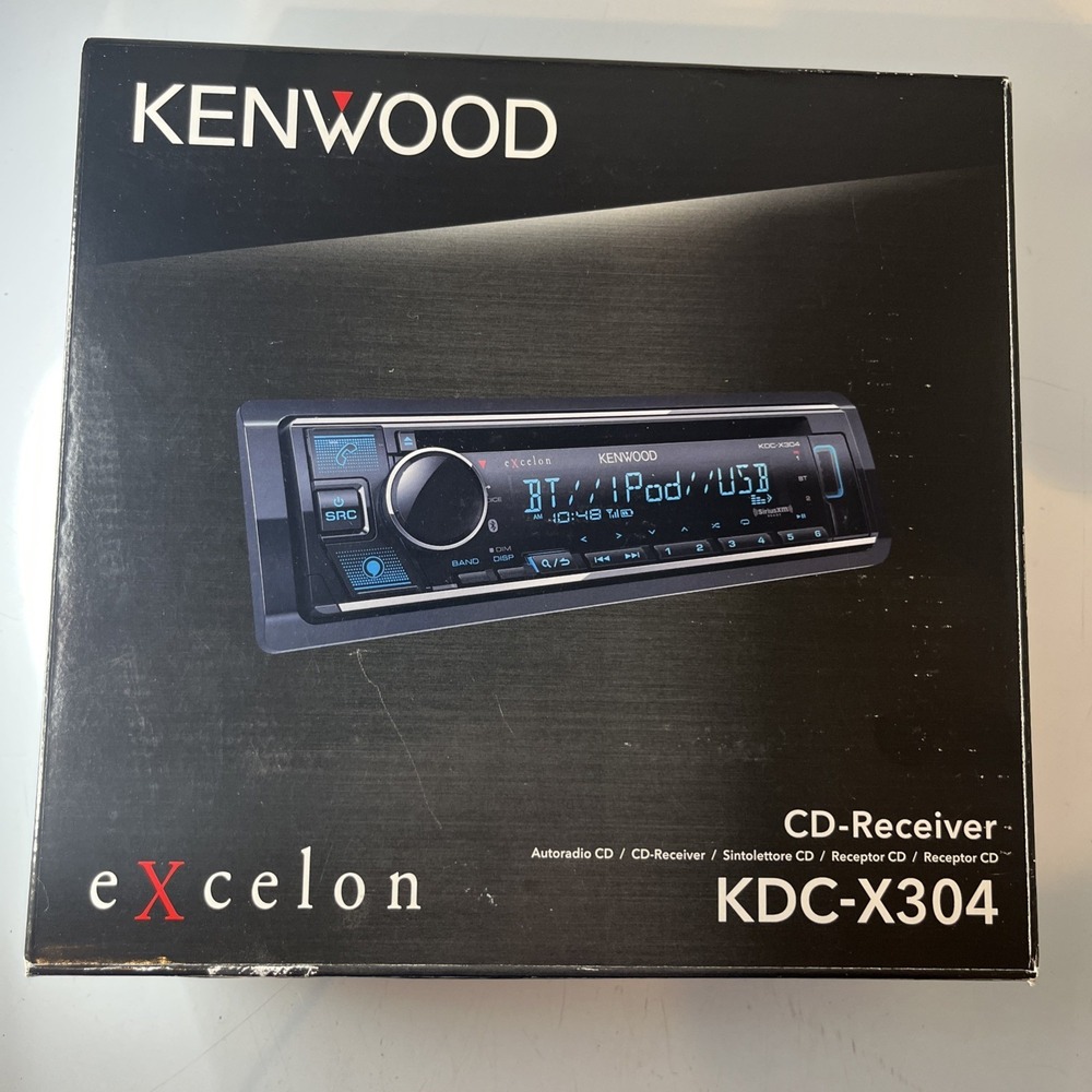 Kenwood KDCX304 CD Receiver Player